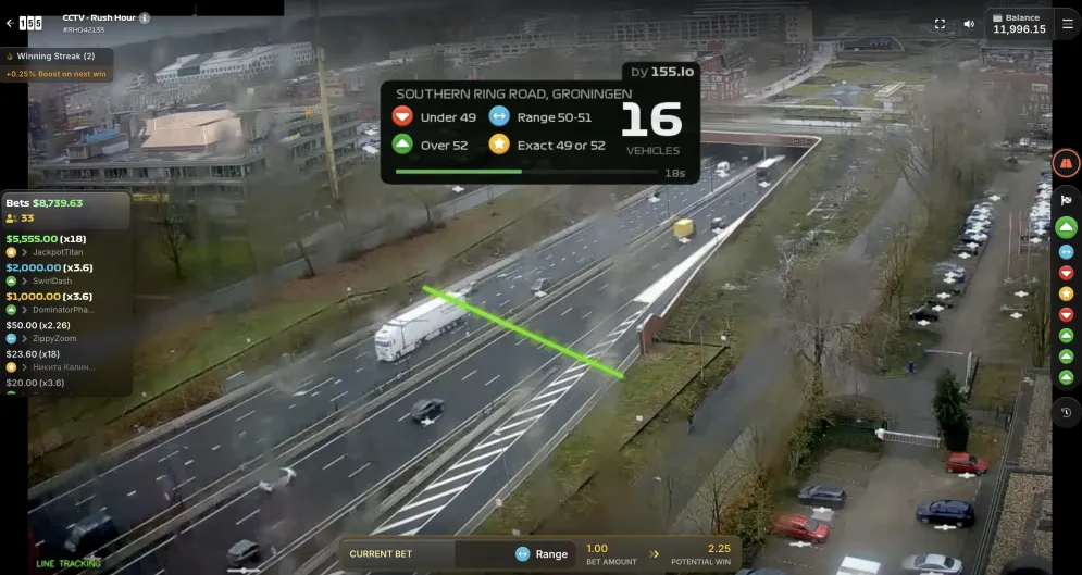Traffic Camera Game